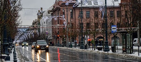 Vilnius žiemą Vilnius žiemą - Sputnik Lietuva