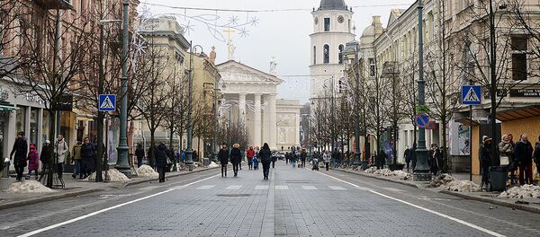 Зимний Вильнюс Зимний Вильнюс - Sputnik Литва