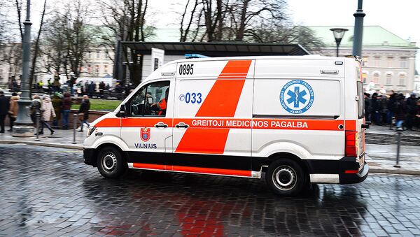 Машина скорой помощи , Вильнюс, Литва - Sputnik Литва