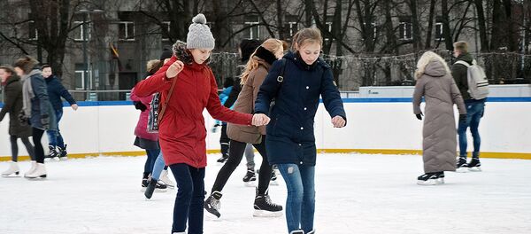 Čiuožykla Vilniuje Čiuožykla Vilniuje - Sputnik Lietuva