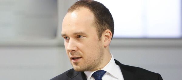 Жигимантас Маурицас, главный экономист банка Luminor Жигимантас Маурицас, главный экономист банка Luminor - Sputnik Lietuva