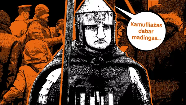 Kamufliažas dabar madingas - Sputnik Lietuva
