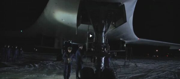 Опубликованы кадры возвращения Ту-160 из Венесуэлы - Sputnik Литва