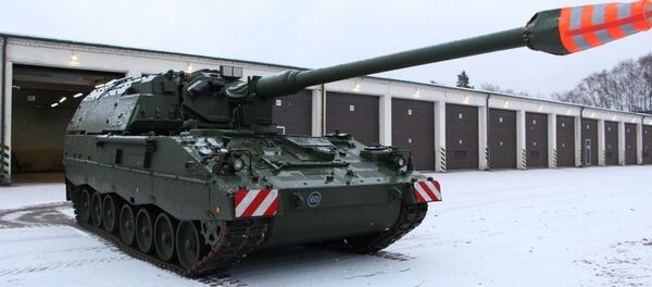 Модернизированная самоходная гаубица для армии Литвы - Sputnik Литва
