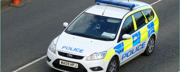 Полиция в Девоне и Корнуолле, архивное фото - Sputnik Литва