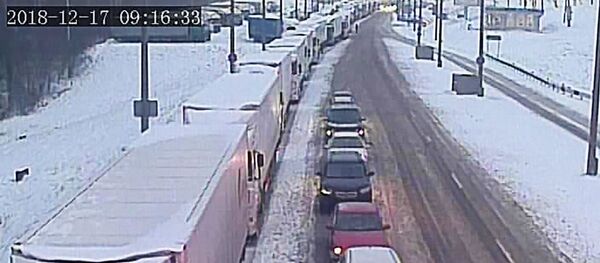 kontrolės punktas Kamennyj Log - Sputnik Lietuva