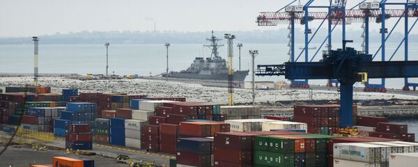Эсминец ВМС США Карни вошел в одесский порт Эсминец ВМС США Карни вошел в одесский порт - Sputnik Lietuva
