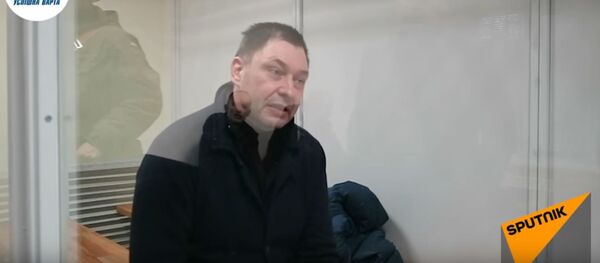 Вышинский назвал обвинения украинского следствия ложью Вышинский назвал обвинения украинского следствия ложью - Sputnik Литва