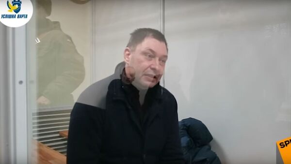 Вышинский назвал обвинения украинского следствия ложью - Sputnik Литва