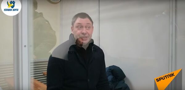 Вышинский назвал обвинения украинского следствия ложью Вышинский назвал обвинения украинского следствия ложью - Sputnik Литва