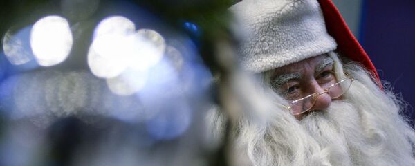 Финский Дед Мороз Йоулупукки посетил Санкт-Петербург Финский Дед Мороз Йоулупукки посетил Санкт-Петербург - Sputnik Lietuva