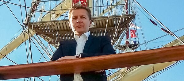 Генеральный директор дирекции Клайпедского государственного морского порта Арвидас Вайткус - Sputnik Литва