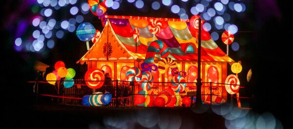 Šviesų festivalis Šviesų festivalis - Sputnik Lietuva