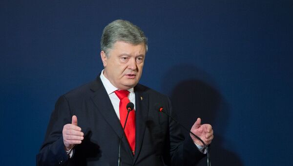 Президент Украины Петр Порошенко, архивное фото - Sputnik Литва