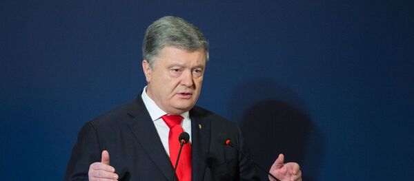 Президент Украины Петр Порошенко, архивное фото Президент Украины Петр Порошенко, архивное фото - Sputnik Литва