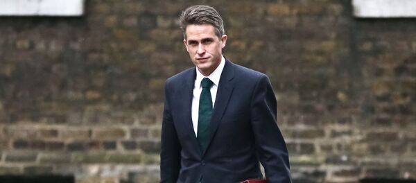 Глава Минобороны Великобритании Гэвин Уильямсон, архивное фото Глава Минобороны Великобритании Гэвин Уильямсон, архивное фото - Sputnik Литва