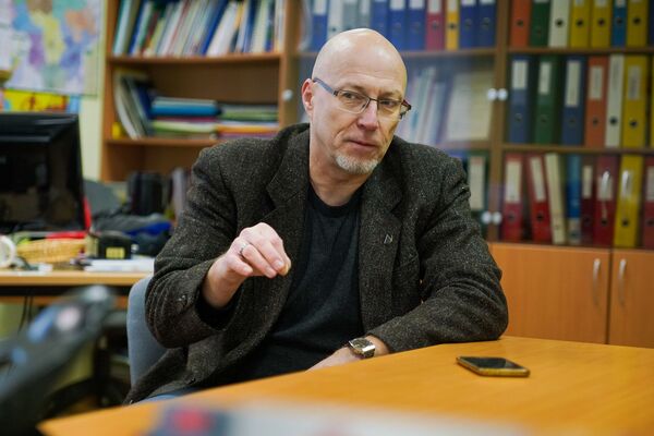 Хотели как лучше, вышло странно: забастовка учителей в Литве провалилась - Sputnik Литва