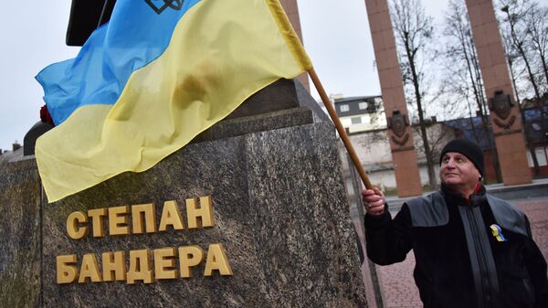 Марш националистов на Украине, архивное фото - Sputnik Литва