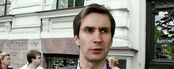 Альгирдас Палецкис - Sputnik Литва