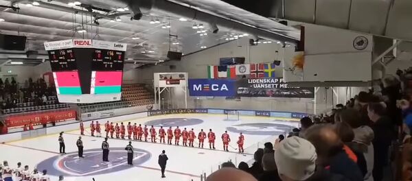 В Норвегии перепутали гимн Белоруссии В Норвегии перепутали гимн Белоруссии - Sputnik Литва