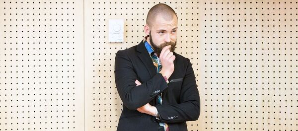 Томас Витаутас Раскевичюс - борец за права ЛГБТ-сообщества в Литве - Sputnik Литва