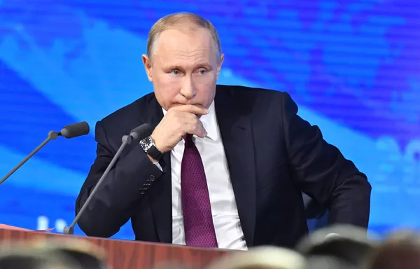 Pasaulio valdymas, ginkluotė ir sveikata — Putino spaudos konferencija Pasaulio valdymas, ginkluotė ir sveikata — Putino spaudos konferencija - Sputnik Lietuva