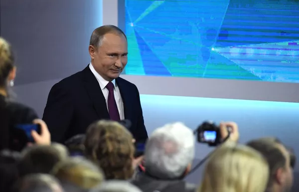 Pasaulio valdymas, ginkluotė ir sveikata — Putino spaudos konferencija Pasaulio valdymas, ginkluotė ir sveikata — Putino spaudos konferencija - Sputnik Lietuva