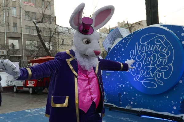 Žvaigždėtas dangus: fantastinis Maskvos pertvarkymas prieš Naujuosius metus Žvaigždėtas dangus: fantastinis Maskvos pertvarkymas prieš Naujuosius metus - Sputnik Lietuva