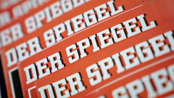 Немецкий журнал Spiegel - Sputnik Литва