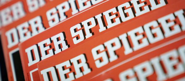 Немецкий журнал Spiegel - Sputnik Литва