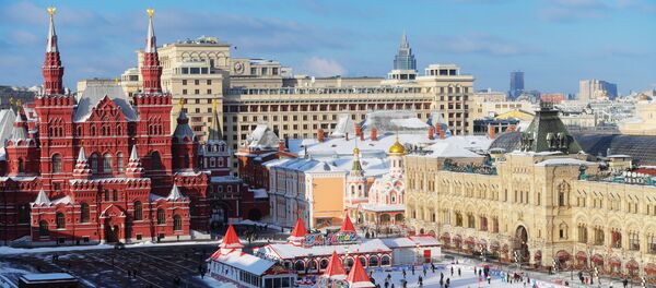 Виды Москвы - Sputnik Литва