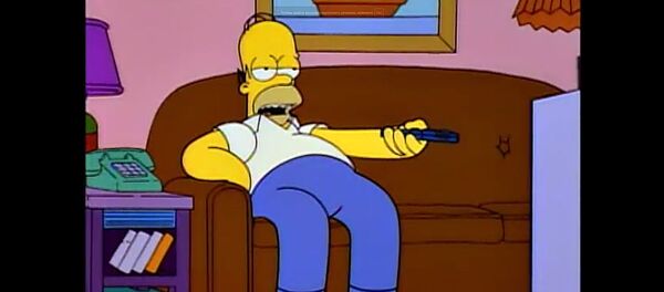 Мультсериал Симпсоны - Sputnik Литва