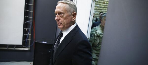 Министр обороны США Джеймс Мэттис - Sputnik Литва