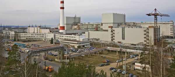 Ленинградская атомная станция (ЛАЭС) в городе Сосновый Бор - Sputnik Литва