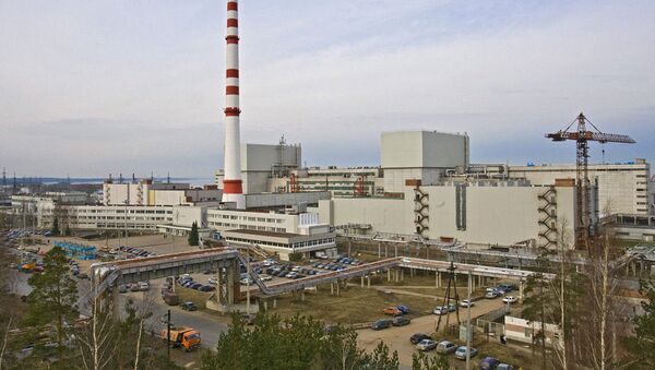 Ленинградская атомная станция (ЛАЭС) в городе Сосновый Бор - Sputnik Литва