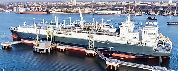 Клайпедский СПГ терминал - Sputnik Литва