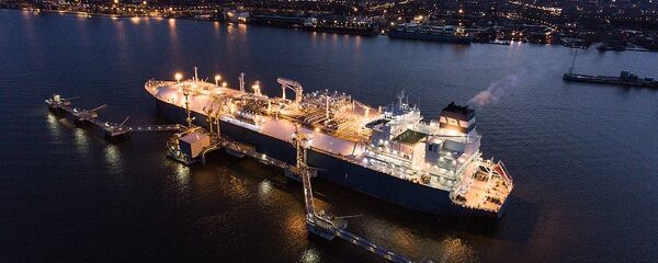 Клайпедский СПГ терминал - Sputnik Литва