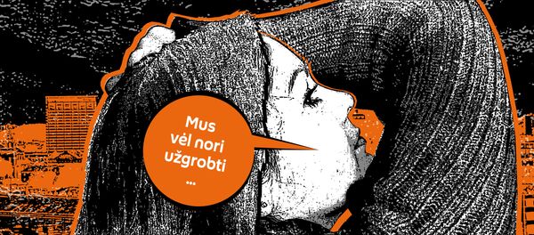 Mus vėl nori užgrobti - Sputnik Lietuva