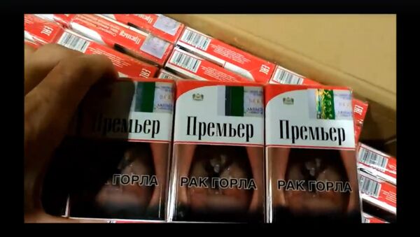 Контрабанда сигарет на сумму 2 млн - Sputnik Lietuva