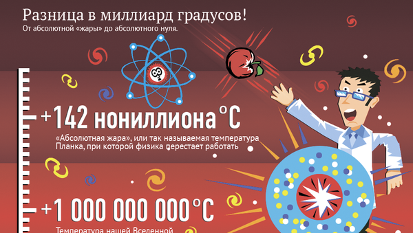 Разница в миллиард градусов! - Sputnik Литва