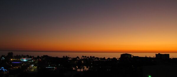 Закат в Форт Майерс в штате Флорида Закат в Форт Майерс в штате Флорида - Sputnik Lietuva