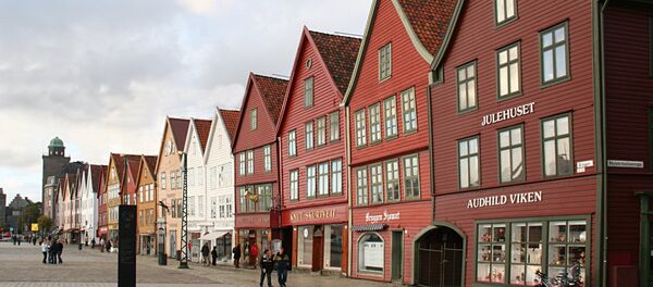 Верфь Брюгген (Бергенская набережная) Верфь Брюгген (Бергенская набережная) - Sputnik Lietuva