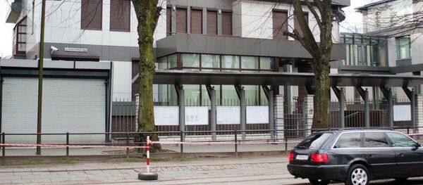 Генеральное консульство Литовской Республики в Калининграде, архивное фото - Sputnik Литва