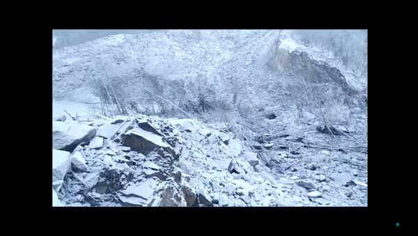 Последствия падения метеорита в Хабаровском крае сняли на видео - Sputnik Lietuva