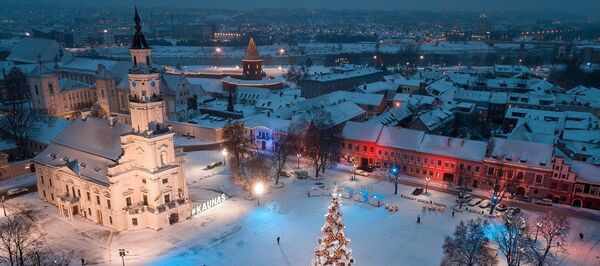 Kauno rotušė Kauno rotušė - Sputnik Lietuva