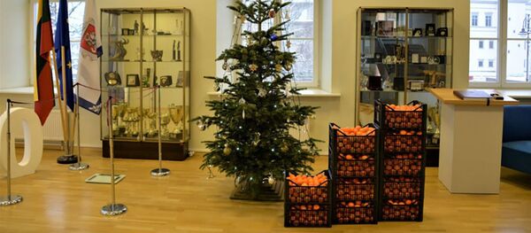  VRM mandarinai - Sputnik Lietuva