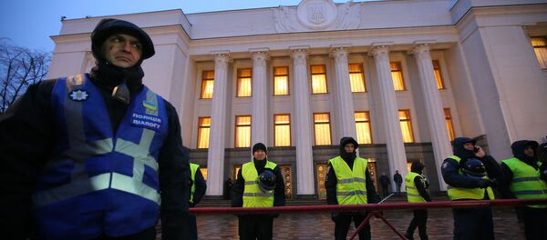 Акции националистов в Киеве Акции националистов в Киеве - Sputnik Lietuva