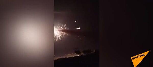 Сирийские ПВО отразили ракетную атаку Израиля на пригороды Дамаска - Sputnik Литва