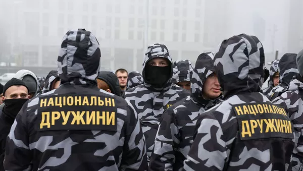Акции националистов в Киеве - Sputnik Lietuva