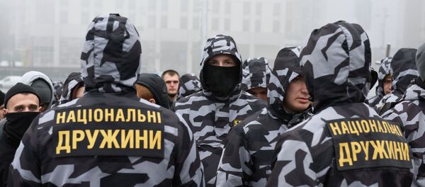 Акции националистов в Киеве - Sputnik Lietuva